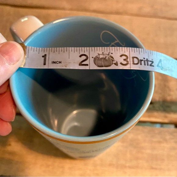 🔥2008 Pavilion Gift Company Bonita Family 09030 Floral tall Ceramic Mug🔥 NEW - Picture 8 of 9